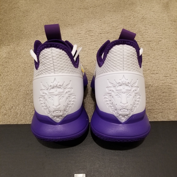 Nike Lebron Witness IV shoe men size 10 brand new - Picture 3 of 7